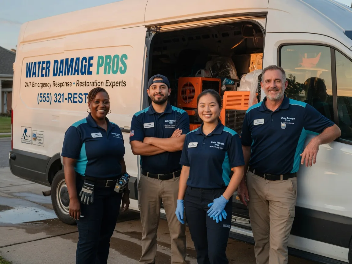 Water Damage Restoration company in Vanndale, AR